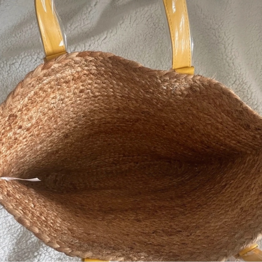 Jute beach bag - Picture 4 of 4